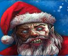 Дядо Коледа срещу зомбита
