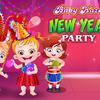 Baby Hazel New Year Party Baby Hazel New Year Party