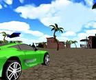 Xtreme समुद्र तट कार रेसिंग