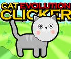 猫の進化：クリッカー