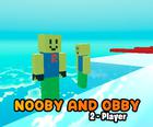 Nooby Et Obby 2 Joueurs