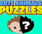 Roztomilé Zvieratá Puzzle