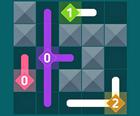 Cross Path Puzzle Game