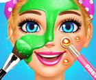水疗日化妆师：化妆沙龙女孩游戏