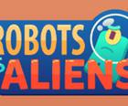 Roboter vs. Aliens