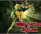 MMA skildpadder puslespil