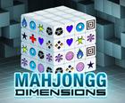 Mahjong Boyutları 3D