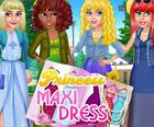 Prinzessin Maxi-Kleid