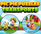 Pic Pie Puzzle Transporty
