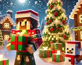 Minecraft Christmas Jigsaw: Festive Pixel Art Fun 