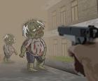 Töte die Zombies 3D