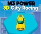 M3 güc 3D şəhər yarışları