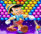 Jugar Juegos de Disparar Burbujas de Pinocho