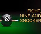 Chín, Tám Và Snooker