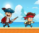 Jake vs piratų nuotykius