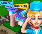 Flughafen-Manager : Flugbegleiter-Simulator