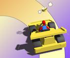 Gliding Car Race