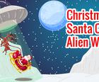 Navidad Santa Claus Guerra Extraterrestre
