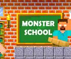 Monster Mokyklos Iššūkiai