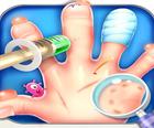 Hånd Læge-Hospital Spil