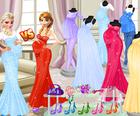Enceinte Princesses De La Mode Dressing Roo