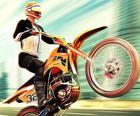 Offroad Real Stunts Bike Race: gra wyścigowa 3D