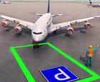 Air Plane Estacionamento 3D