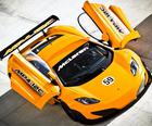 McLaren GT3 puslespil