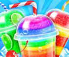 Rainbow Frozen Slushy Truck - Summer Desserts