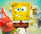 Spongebob pretekár 3D