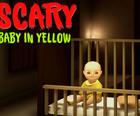 Przerażające dziecko w Kolorze Żółtym