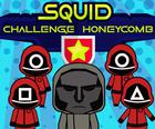 Squid Spiel Herausforderung Honeycomb