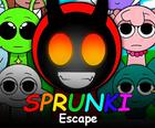 SPRUNKI ESCAPE 3D