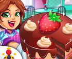 My Cake Shop-الخبز والحلوى لعبة متجر