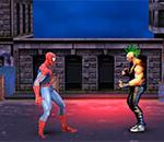 Человек паук: Уличные драки
