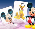 Mickey Mouse Karta Zápas 