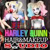 Harley Quinn Gwallt a Cholur Stiwdio Harley Quinn Gwallt a Cholur Stiwdio