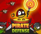 Défense des Pirates