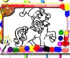 ცხენი Coloring Book