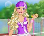 Robe de Tennis Barbie