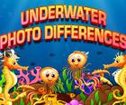 Unterwasser-Foto-Unterschiede