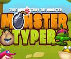 Monster Typer Bombe
