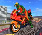 Cykel Stunt køresimulator 3D