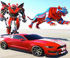 Transformers Araba Robot Dönüştürme Oyunu