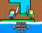 Przyjaciele Battle Water Die