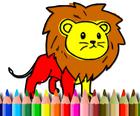 BTS Lion Coloring Book