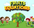 Ecuaciones de Frutas