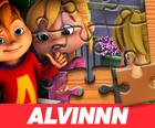 Alvinnn và Chipmunks Trò Chơi Ghép Hình