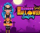 Salón de Halloween Rainbow Girls