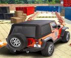 Uiteindelike Monster Jeep Parkering Spel